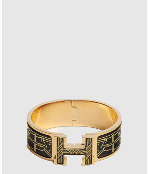 18K 하이엔드 미러급 에르메스 클릭 H 쿼드리지 오 필(Clic H Quadrige au Fil) 브레이슬릿