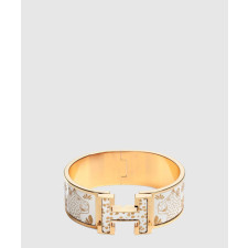 18K 하이엔드 미러급 에르메스 클릭클락 H 레오파드 브레이슬릿