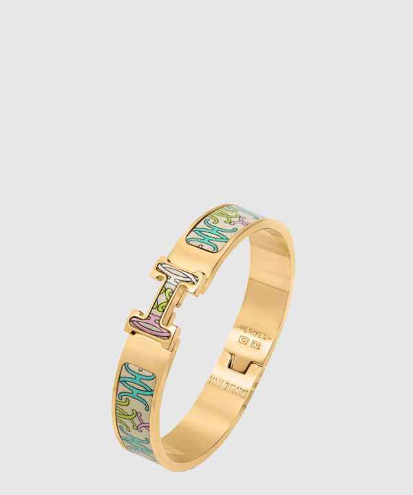 18K 하이엔드 미러급 에르메스 클릭 H 브레이슬릿