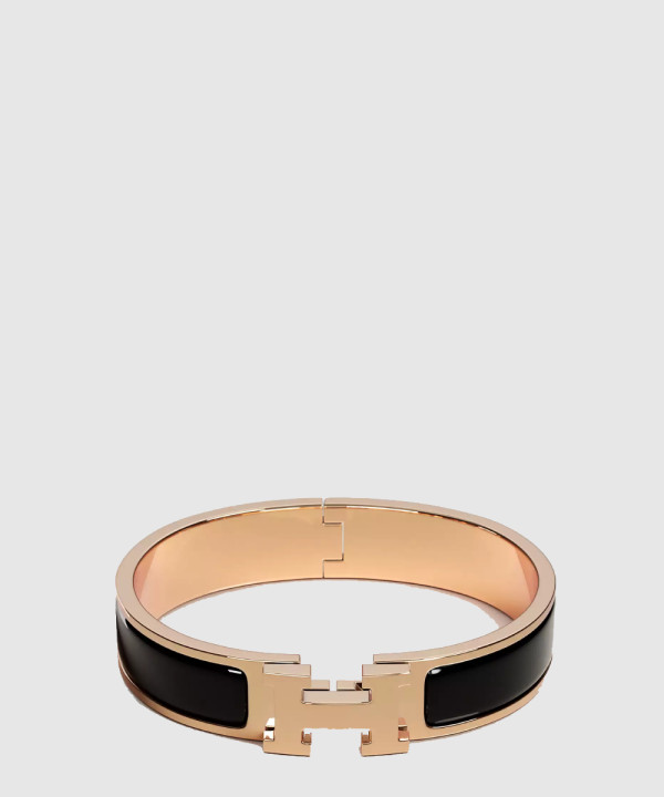 18K 하이엔드 미러급 에르메스 클릭 아슈(Clic H) 브레이슬릿