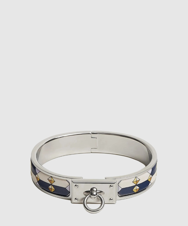 18K 하이엔드 미러급 에르메스 Clic Anneau Colliers de Chiens bracelet