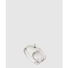 18K 하이엔드 미러급 에르메스 Kelly Gavroche 더블 링