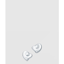 18K 하이엔드 미러급 티파니앤코 엘사 퍼레티 풀 하트 귀걸이