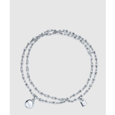 18K 하이엔드 미러급 티파니앤코 하드웨어 스몰 랩 네크리스