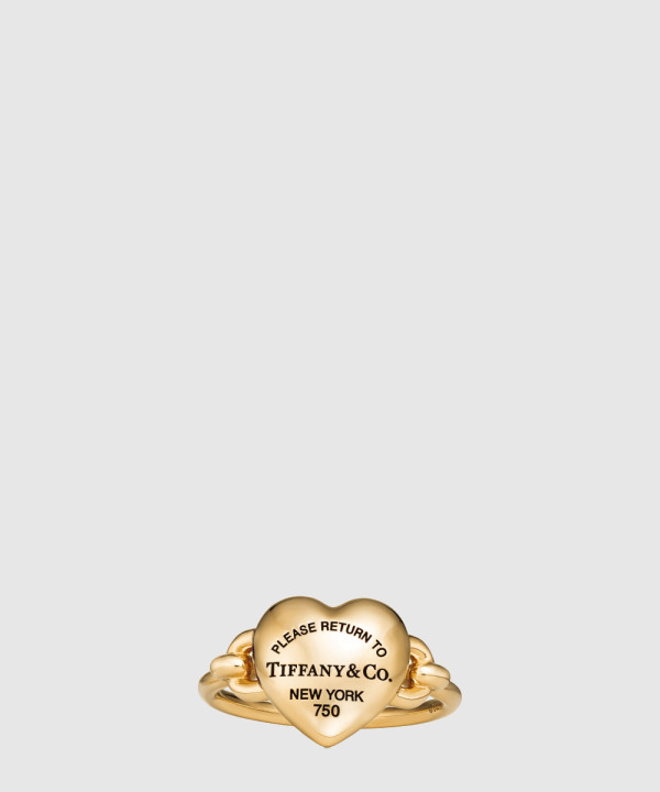 18K 하이엔드 미러급 티파니앤코 리턴 투 티파니™ 풀 하트 링