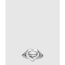18K 하이엔드 미러급 티파니앤코 리턴 투 티파니™ 풀 하트 링