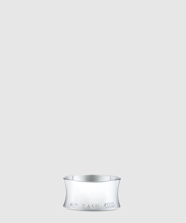 18K 하이엔드 미러급 티파니앤코 1837 실버 링