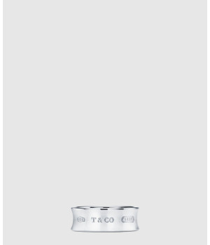 18K 하이엔드 미러급 티파니앤코 1837 실버 링