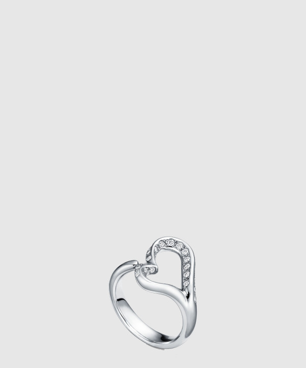 18K 하이엔드 미러급 티파니앤코 엘사 퍼레티 오픈 하트 링