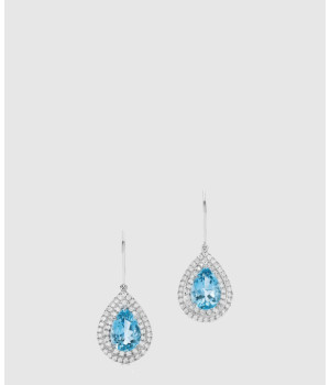 18K 하이엔드 미러급 티파니앤코 솔레스트(Soleste) 드롭 이어링