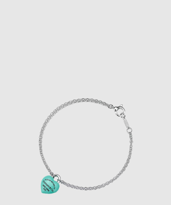 18K 하이엔드 미러급 티파니앤코 리턴 투 티파니™ 풀 하트 브레이슬릿