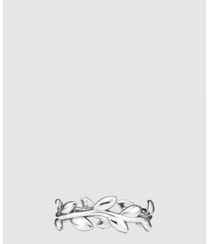 18K 하이엔드 미러급 티파니앤코 팔로마 피카소 올리브 리프 밴드 링