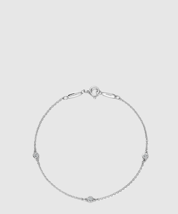 18K 하이엔드 미러급 티파니앤코 엘사 퍼레티 바이 더 야드™ 브레이슬릿