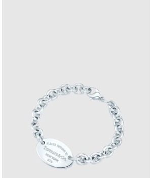 18K 하이엔드 미러급 티파니앤코 리턴 투 티파니™ 오벌 태그 브레이슬릿