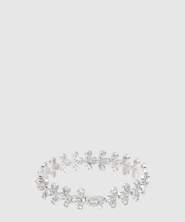 18K 하이엔드 미러급 티파니앤코 물방울 모양 다이아몬드 팔찌