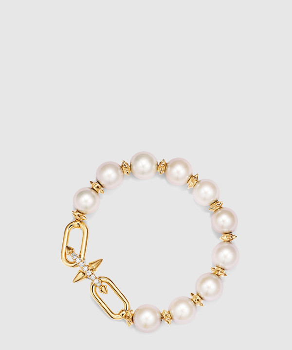 18K 하이엔드 미러급 티파니앤코 타이탄 by 퍼렐 윌리엄스 펄 브레이슬릿