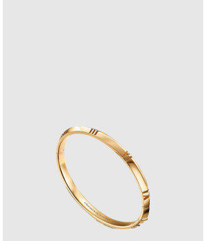 18K 하이엔드 미러급 티파니앤코 아틀라스 X 클로즈드 네로우 힌지드 뱅글