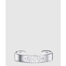 18K 하이엔드 미러급 티파니앤코 리턴 투 티파니 네로우 커프