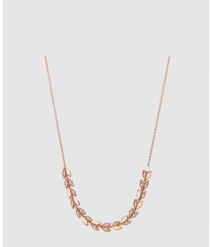 18K 하이엔드 미러급 티파니앤코 빅토리아™ 바인 이스트 웨스트 펜던트