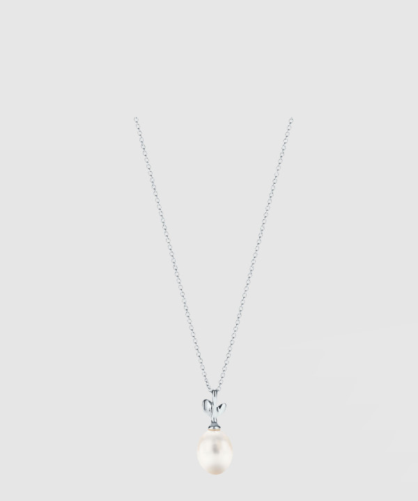 18K 하이엔드 미러급 티파니앤코 팔로마 피카소 올리브 리프 펄 펜던트