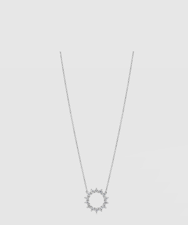 18K 하이엔드 미러급 티파니앤코 오픈 서클 펜던트