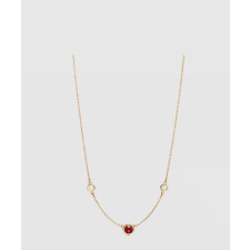 18K 하이엔드 미러급 티파니앤코 엘사 퍼레티 컬러 바이 더 야드 목걸이