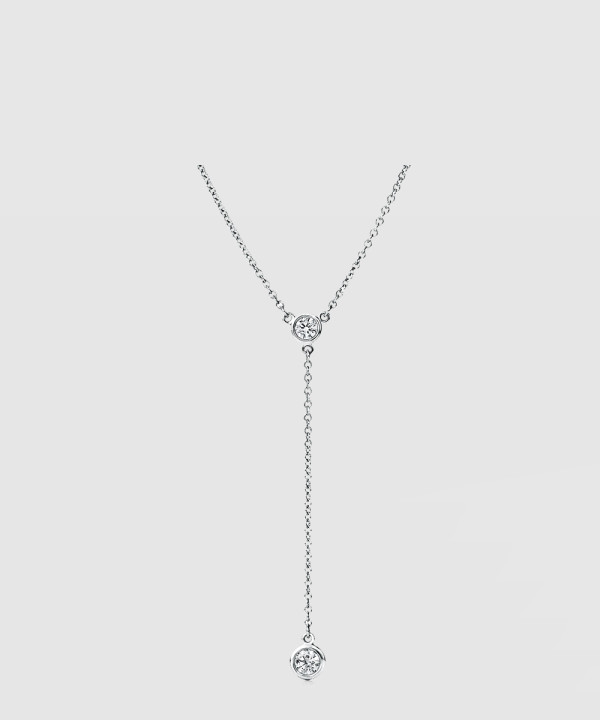 18K 하이엔드 미러급 티파니앤코 엘사 퍼레티 바이 더 야드 네크리스