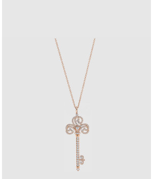 18K 하이엔드 미러급 티파니앤코 인챈트 키 펜던트