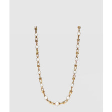 18K 하이엔드 미러급 티파니앤코 하드웨어 그래듀에이티드 링크 네크리스