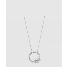 18K 하이엔드 미러급 티파니앤코 빅토리아 바인 서클 펜던트