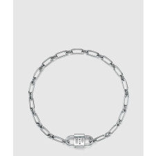 18K 하이엔드 미러급 티파니앤코 1837™ 라지 더블 락 네크리스