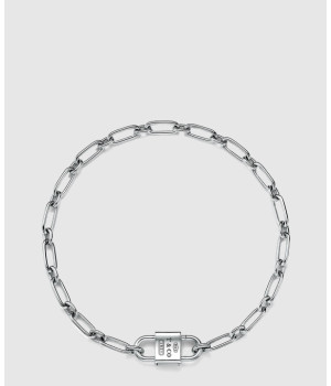 18K 하이엔드 미러급 티파니앤코 1837™ 라지 더블 락 네크리스