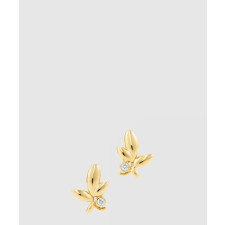 18K 하이엔드 미러급 티파니앤코 팔로마 피카소 올리브 리프 이어링