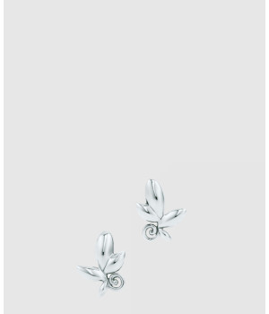 18K 하이엔드 미러급 티파니앤코 팔로마 피카소 올리브 리프 이어링