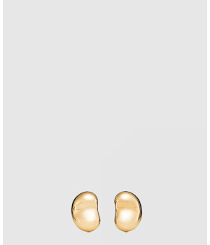 18K 하이엔드 미러급 티파니앤코 엘사 퍼레티 빈 디자인 귀걸이