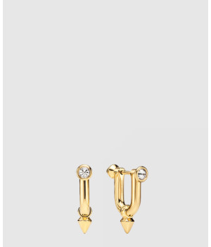 18K 하이엔드 미러급 티파니앤코 타이탄 by 퍼렐 윌리엄스 미디움 이어링