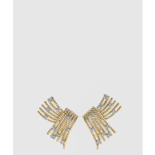 18K 하이엔드 미러급 티파니앤코 V-Rope 귀걸이