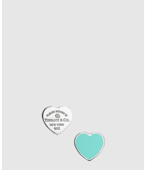 18K 하이엔드 미러급 티파니앤코 리턴 투 티파니™ 하트 태그 스터드 이어링