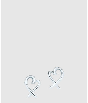 18K 하이엔드 미러급 티파니앤코 팔로마 피카소 러빙 하트 귀걸이
