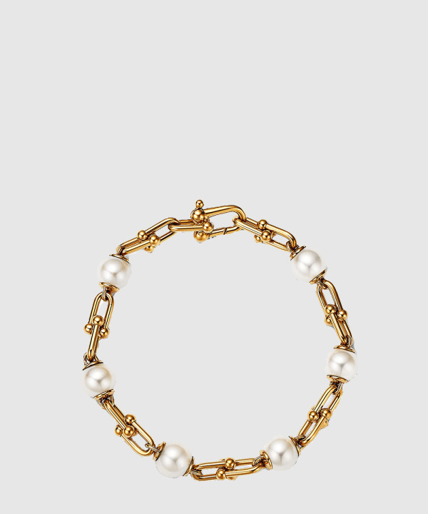 18K 하이엔드 미러급 티파니앤코 하드웨어 링크 브레이슬릿