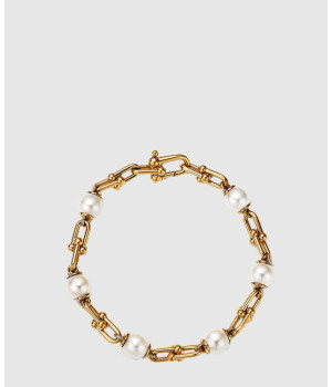 18K 하이엔드 미러급 티파니앤코 하드웨어 링크 브레이슬릿