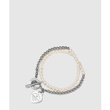 18K 하이엔드 미러급 티파니앤코 리턴 투 티파니 랩 비드 브레이슬릿