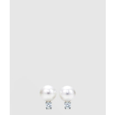 18K 하이엔드 미러급 티파니앤코 시그니처 펄 이어링