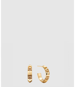 18K 하이엔드 미러급 티파니앤코 Atlas X Hoop 이어링