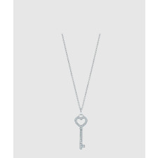 18K 하이엔드 미러급 티파니앤코 하트 키 펜던트 목걸이