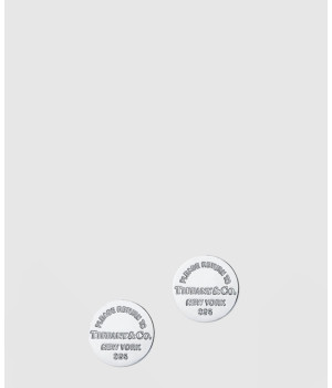 18K 하이엔드 미러급 티파니앤코 리턴 투 티파니 서클 스터드 이어링