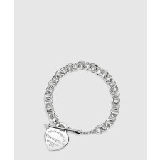 18K 하이엔드 미러급 티파니앤코 리턴 투 티파니 러브스트럭 하트 태그 브레이슬릿