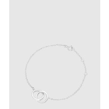 18K 하이엔드 미러급 티파니앤코 1837™ 인터라킹 서클 체인 브레이슬릿