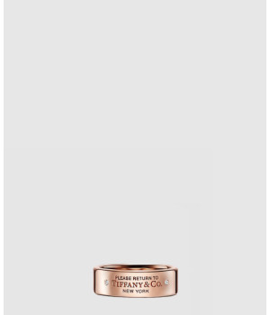 18K 하이엔드 미러급 티파니앤코 와이드 밴드 링