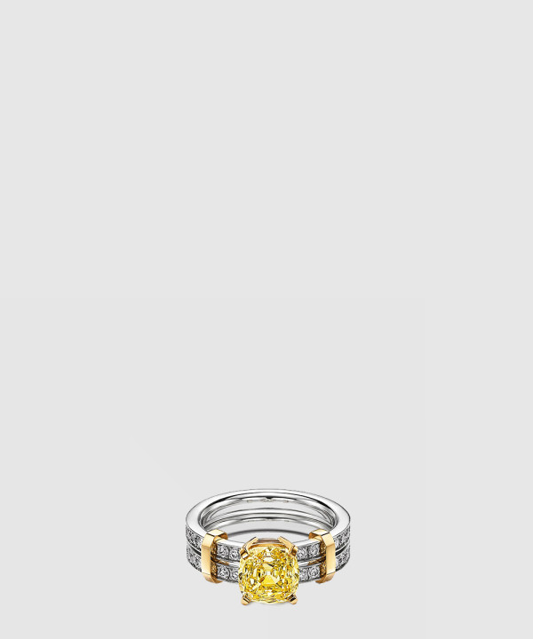 18K 하이엔드 미러급 티파니앤코 슐럼버제(Schlumberger) 컬렉션 링